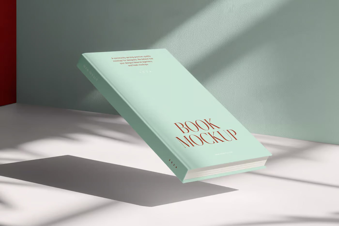 موکاپ کتاب